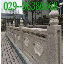 商洛水泥圍欄，仿石河道護(hù)欄，GRC構(gòu)件