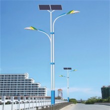陜西路燈廠家 led太陽能路燈 6米、7米太陽能路燈供應 定制陜西路燈