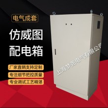 仿威圖控制箱 PS單開門、雙開門控制柜 內(nèi)外門平光雙色 配電柜