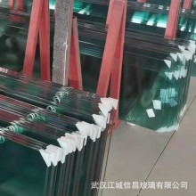8MM防火玻璃，商場隔墻鋼化玻璃 批發(fā)定制